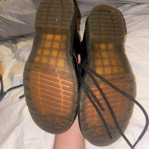 Dr. Martens Black Combat Boots